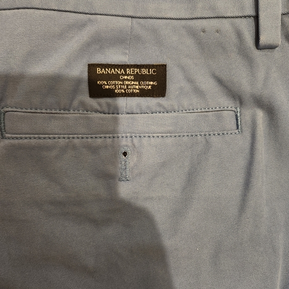 BR blue chinos worn once - Picture 4 of 5